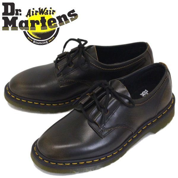 ししキュン　Dr. Martens ブラックレザーシューズ Dr.Martens (ドクターマーチン) 24863243 1461 GHILLIE ギリエ