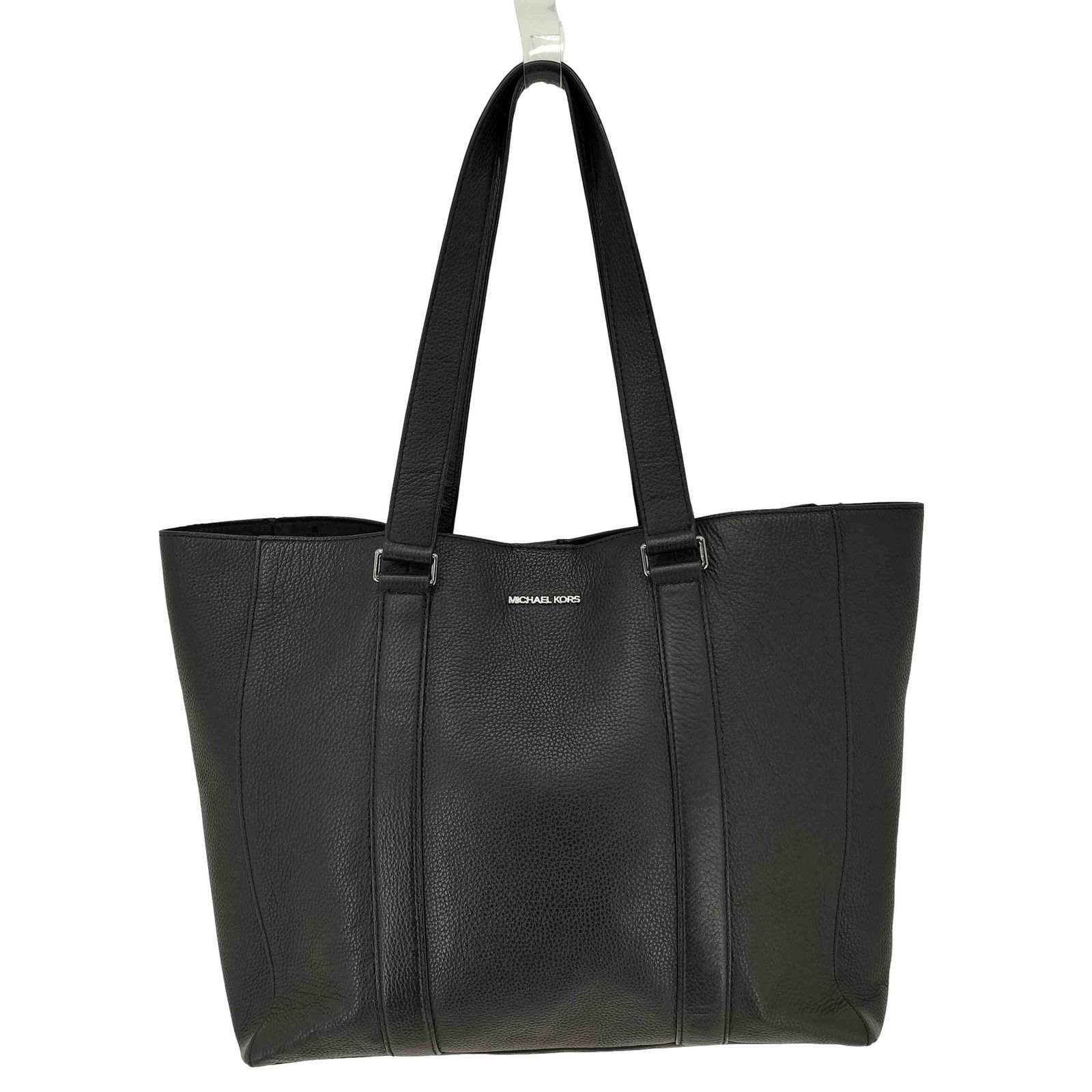マイケルコース Michael Kors シボ革 レザートートバッグ メンズ 表記 