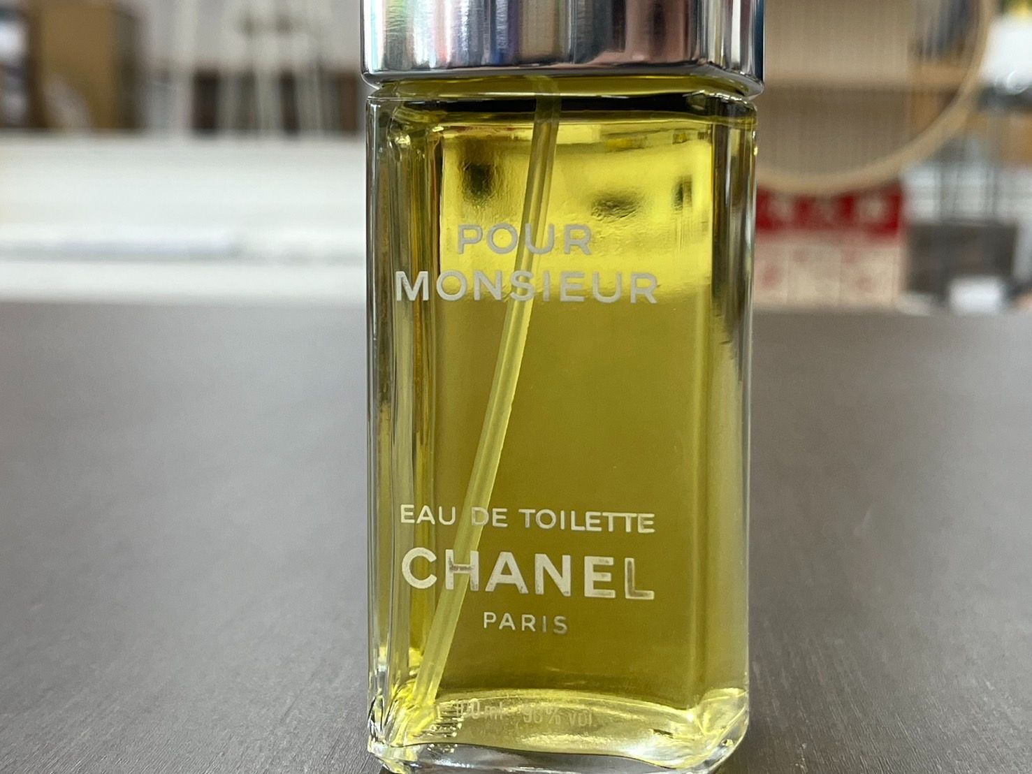 CHANEL　シャネル　香水　プールムッシュウ　pour monsieur　オーデトワレ　100ml