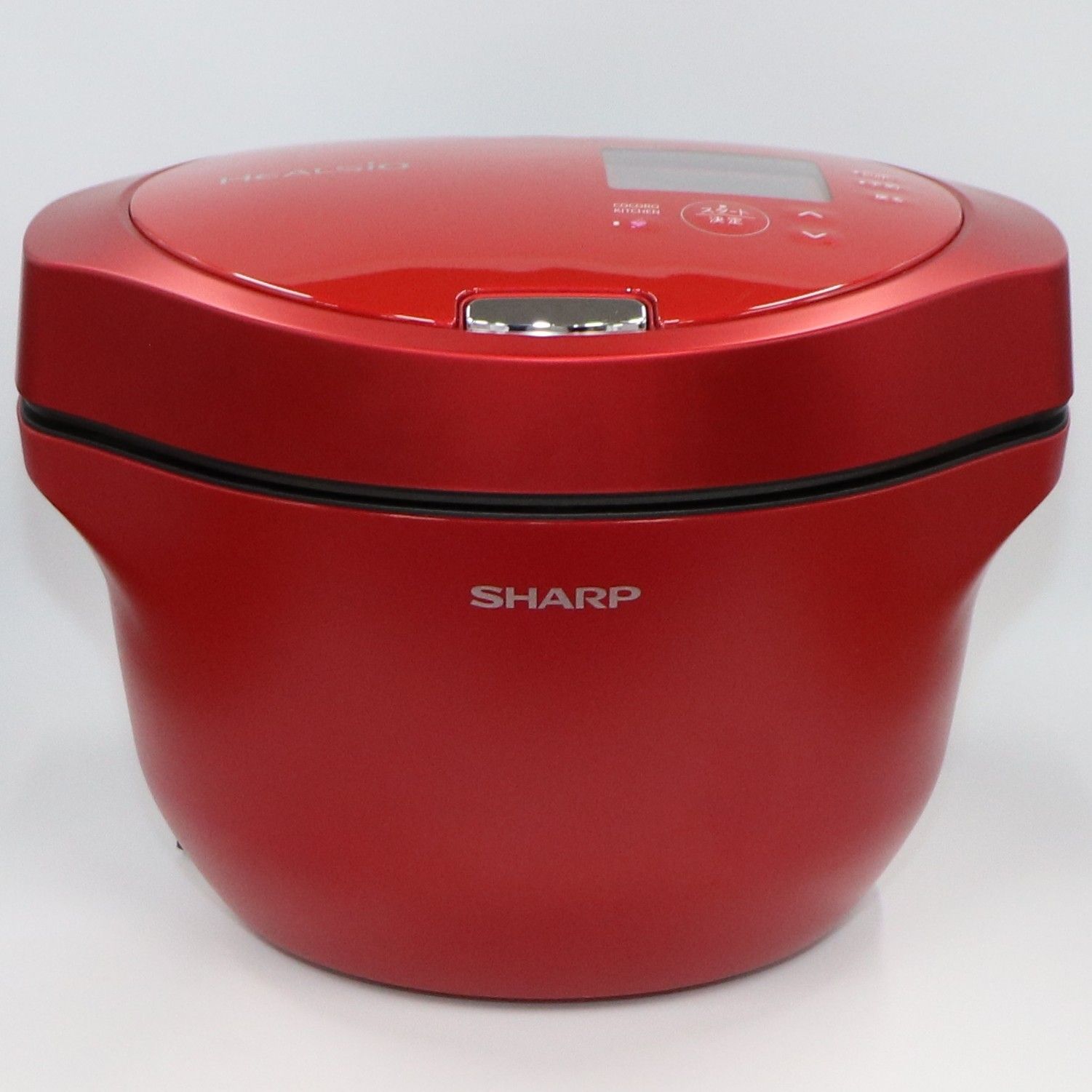 新品未開封】シャープ ホットクック 赤色 【公式通販】