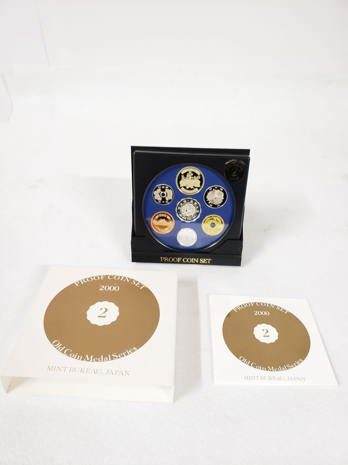 プルーフ貨幣セット オールド・コイン・メダル・シリーズ 3