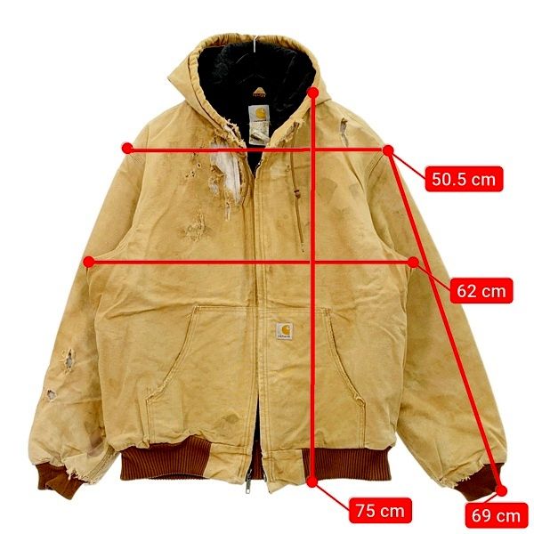 Carhartt 90s USA製 ACTIVE JACKET アクティブジャケット ヴィンテージ