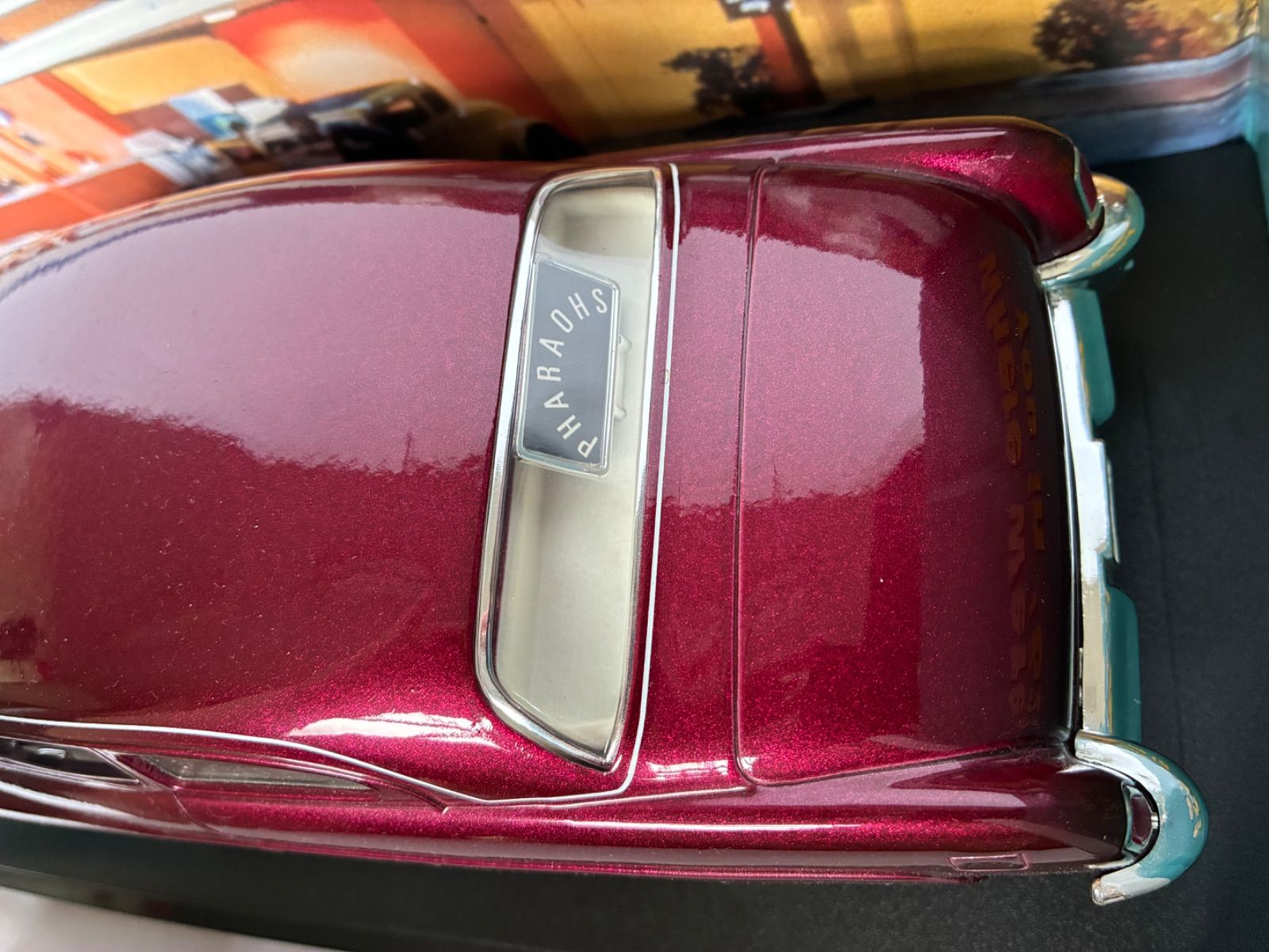 51 マーキュリークーペ アメリカングラフィティ 1/18 Mercury - メルカリ