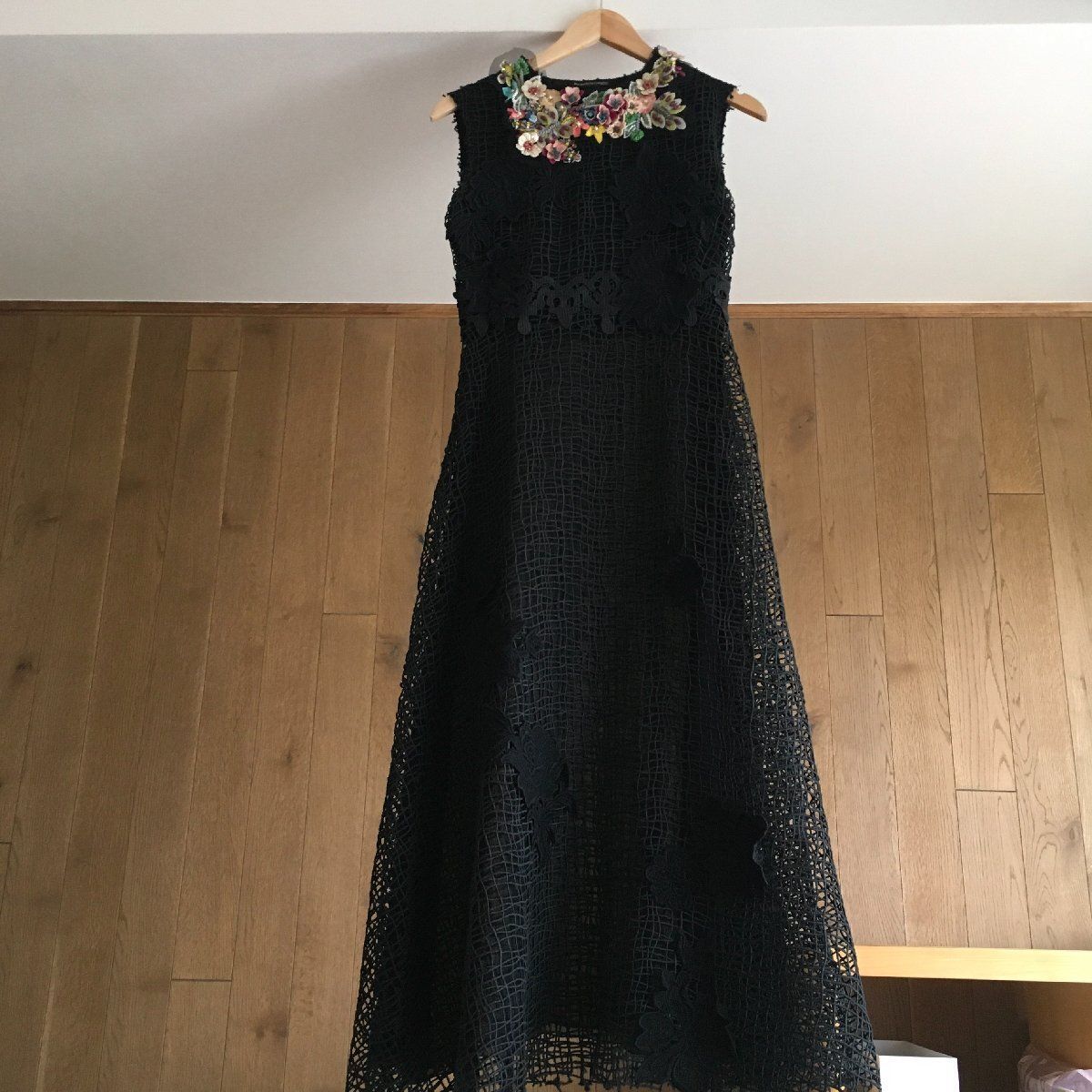 極美品 MAURIZIO PECORARO(マウリツィオペコラーロ) 装飾 刺繍