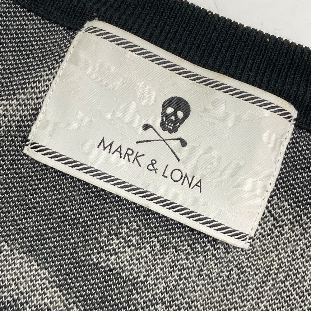 新品 2024最新モデルMARK&LONA ニット セーター マーク&ロナ マークアンドロナ セーター
