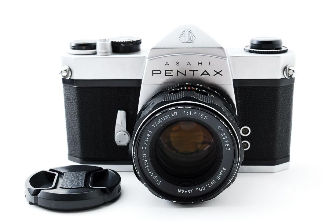 ◇完動品◇ PENTAX SL シルバー タクマー 55mm F1.8 S055 - メルカリ