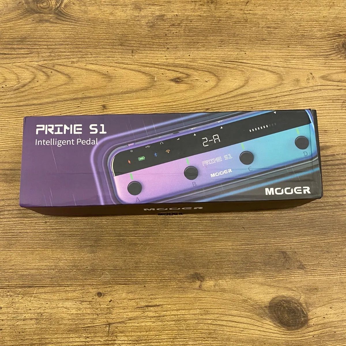 新品】Mooer Prime S1 / a49149【箱付き｜マルチエフェクター】 - メルカリ