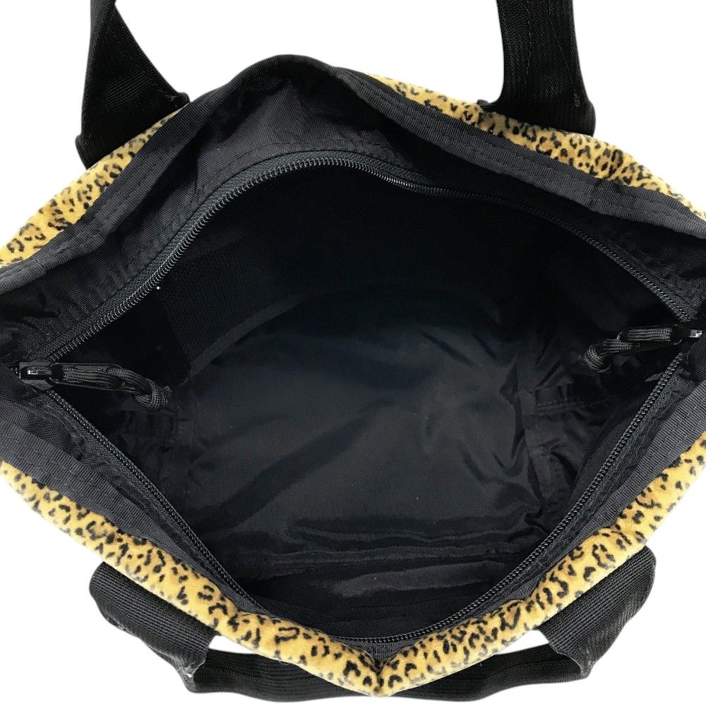 BEAMS GOLF ビームスゴルフ カートバッグ レオパード柄 ブラウン系