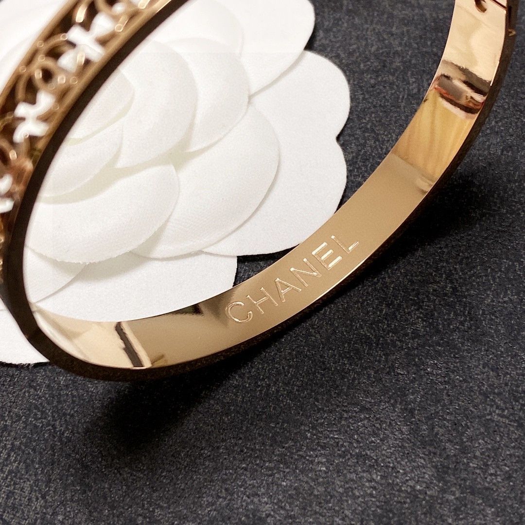 【可愛いゴージャス♢】CHANEL リボン*ブレスレット 18Kゴールド ブレスレット | CHANEL シャネル