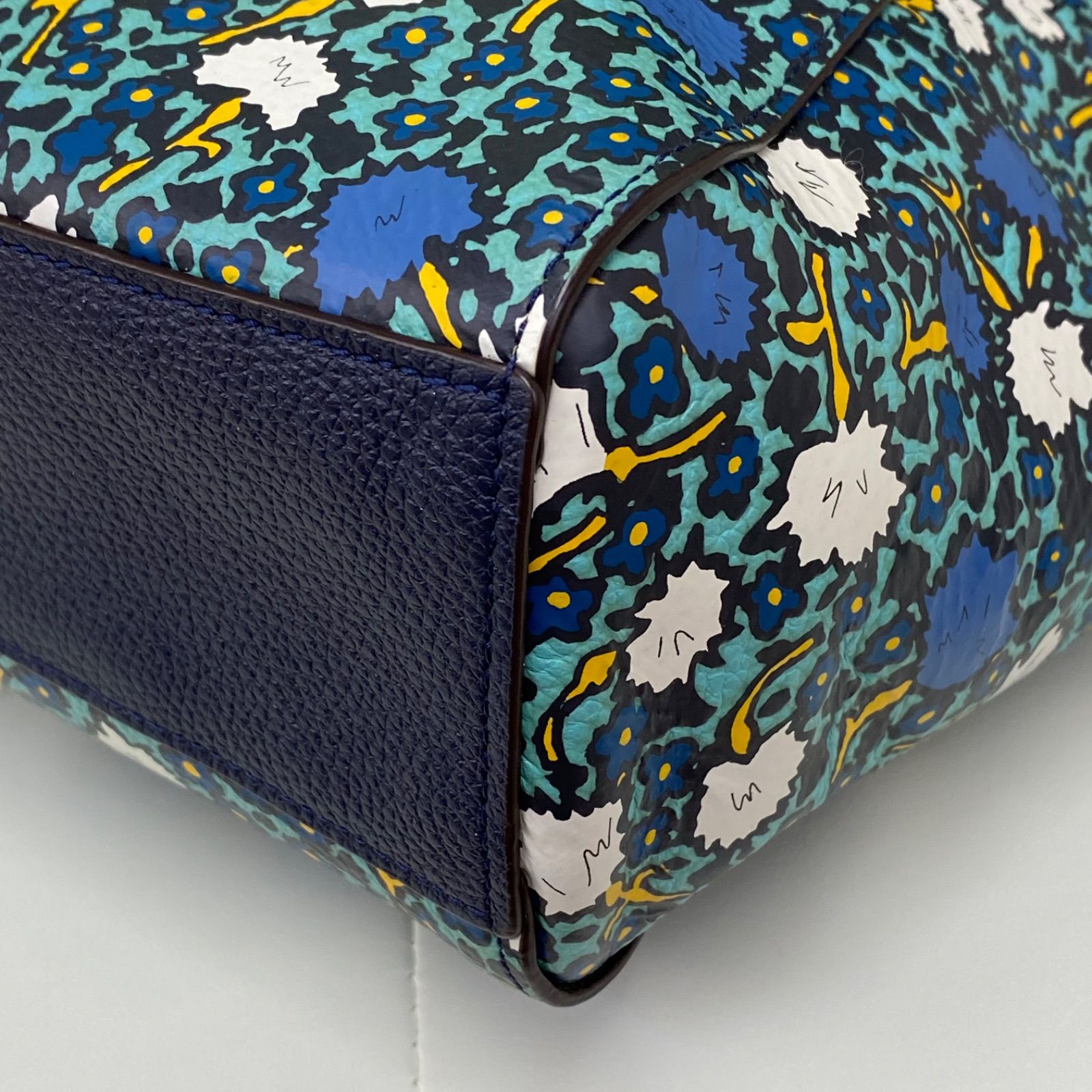コーチ トートバッグ サッチェル 58876 美品 正規品 - メルカリ