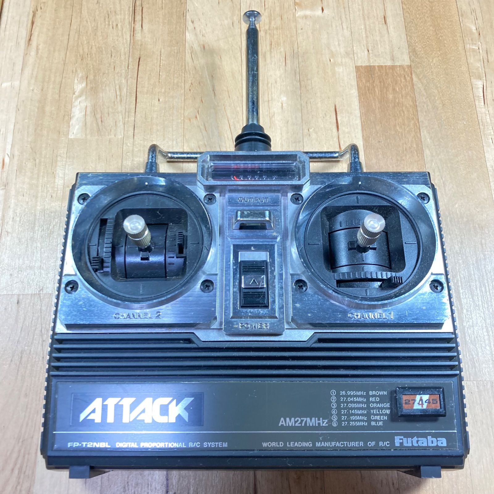 フタバアタックプロポ ☆説明書のみ☆ フタバ ATTACK かわいくっ 2DRプロポ FUTABA2