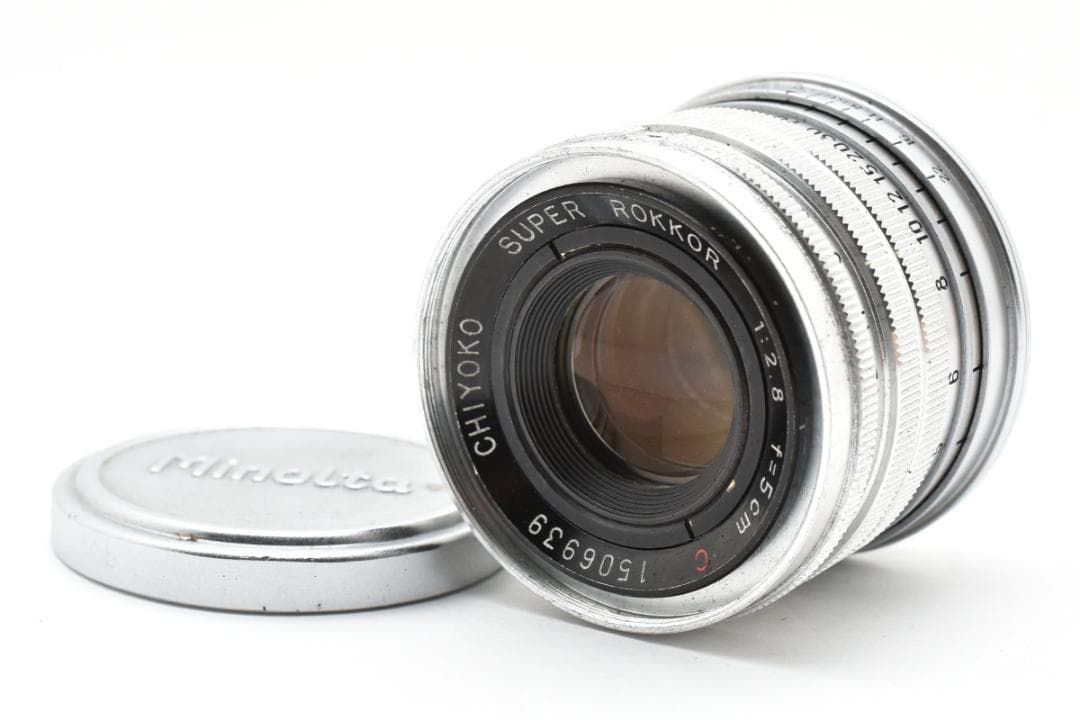 ★美品★CHIYOKO SUPER ROKKOR 5cm F2.8 C#1288 ☆美品☆CHIYOKO SUPER ROKKOR 5cm F2.8 C#1288 - メルカリ
