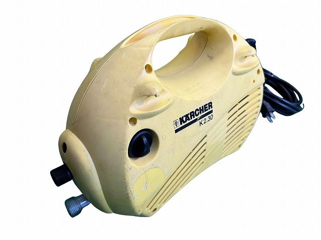 ☆中古品☆KARCHER ケルヒャー 100V 家庭用 高圧洗浄機 K2.30 ガン＋ホース＋ノズル付 洗車 94144