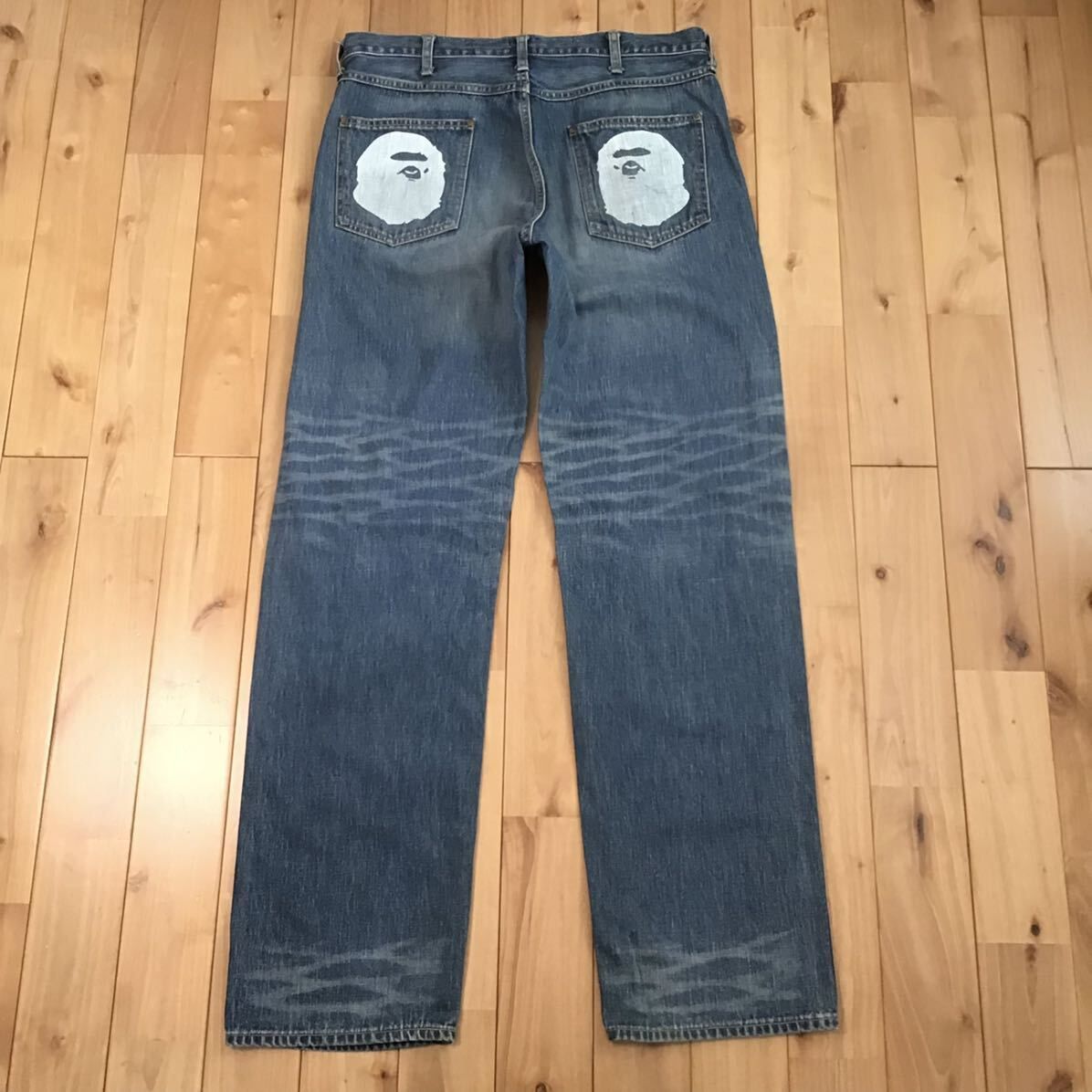 A BATHING APE BAPE 30th Denim Pants デニム