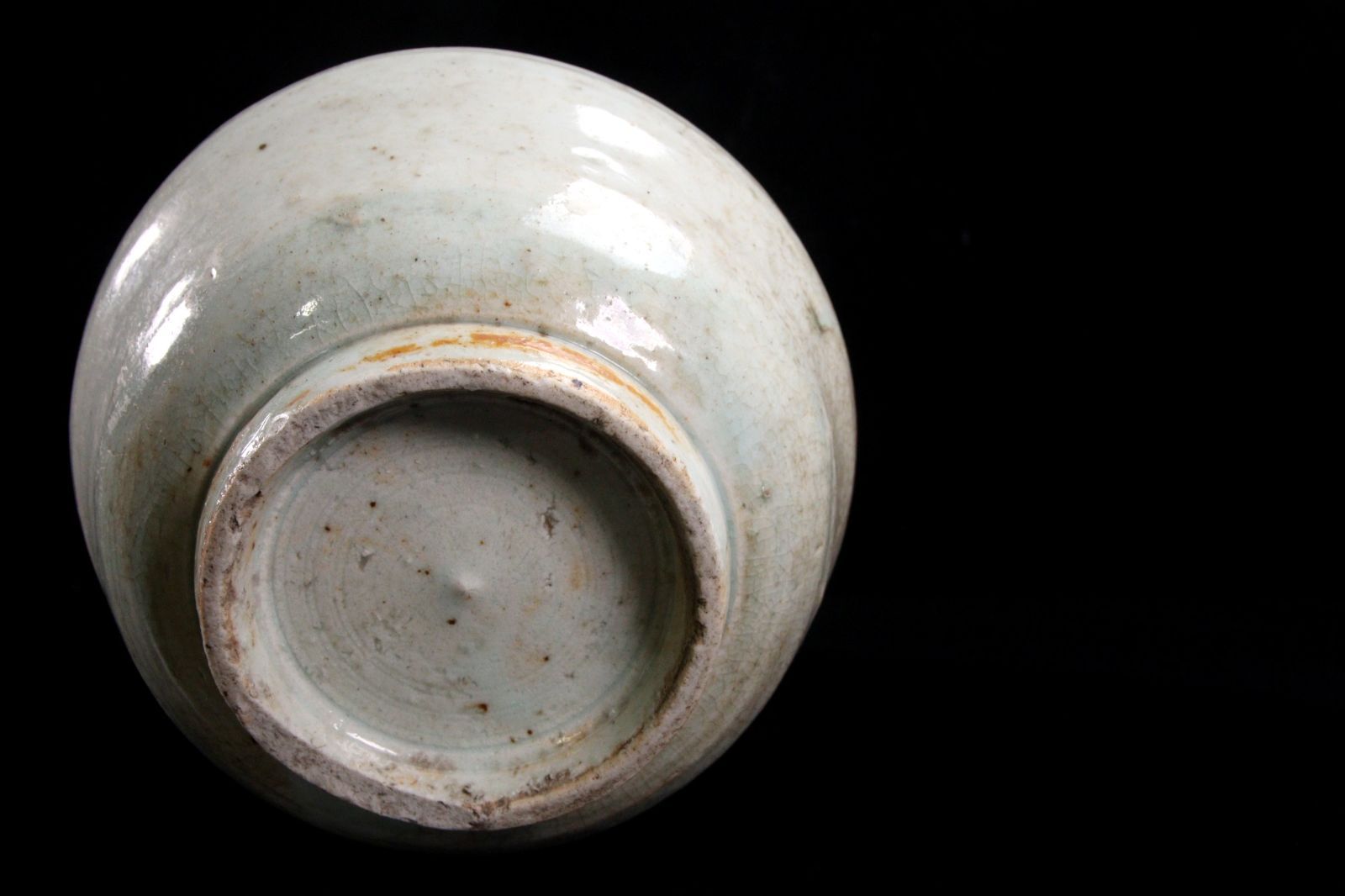 李朝時代 白磁製 提灯壷 30.5cm 朝鮮古陶 唐物 骨董 古美術 楾
