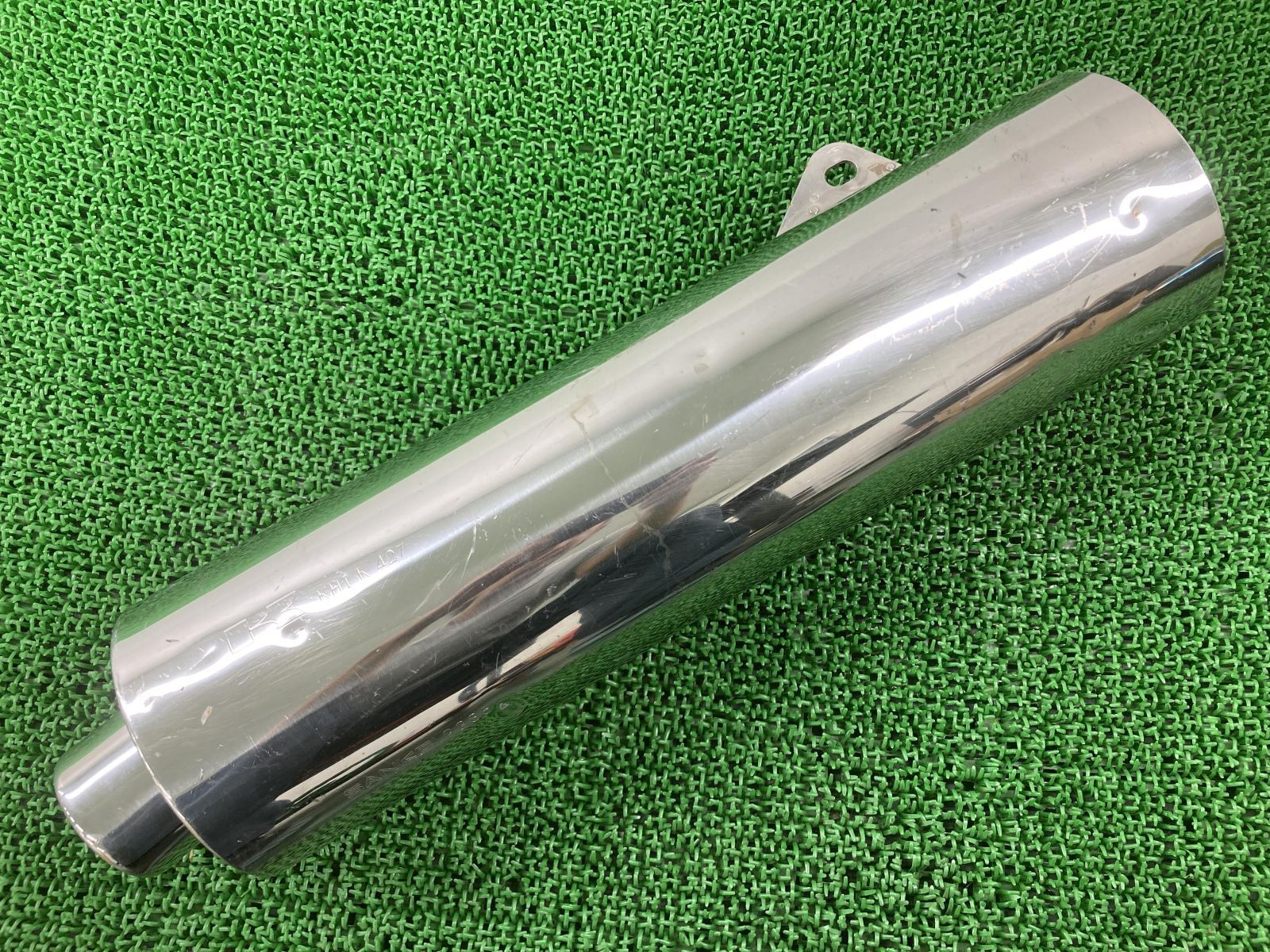 ZRX1200R 純正　サイレンサー　K427 前期型　中古 ZRX1200R サイレンサーマフラー K427 カワサキ 純正 中古 バイク 部品