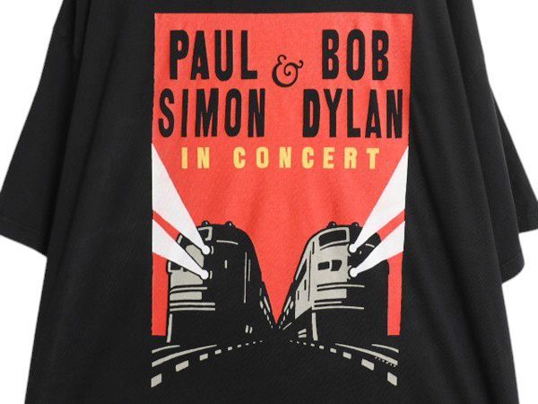 お得なクーポン配布中!】 90s USA製 ☆ ポールサイモン x ボブディラン