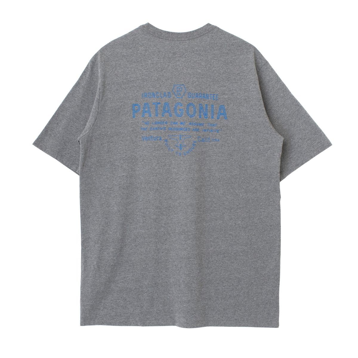 patagonia M'S FORGE MARK RESPONSIBILI-TEE 半袖 Tシャツ 37572