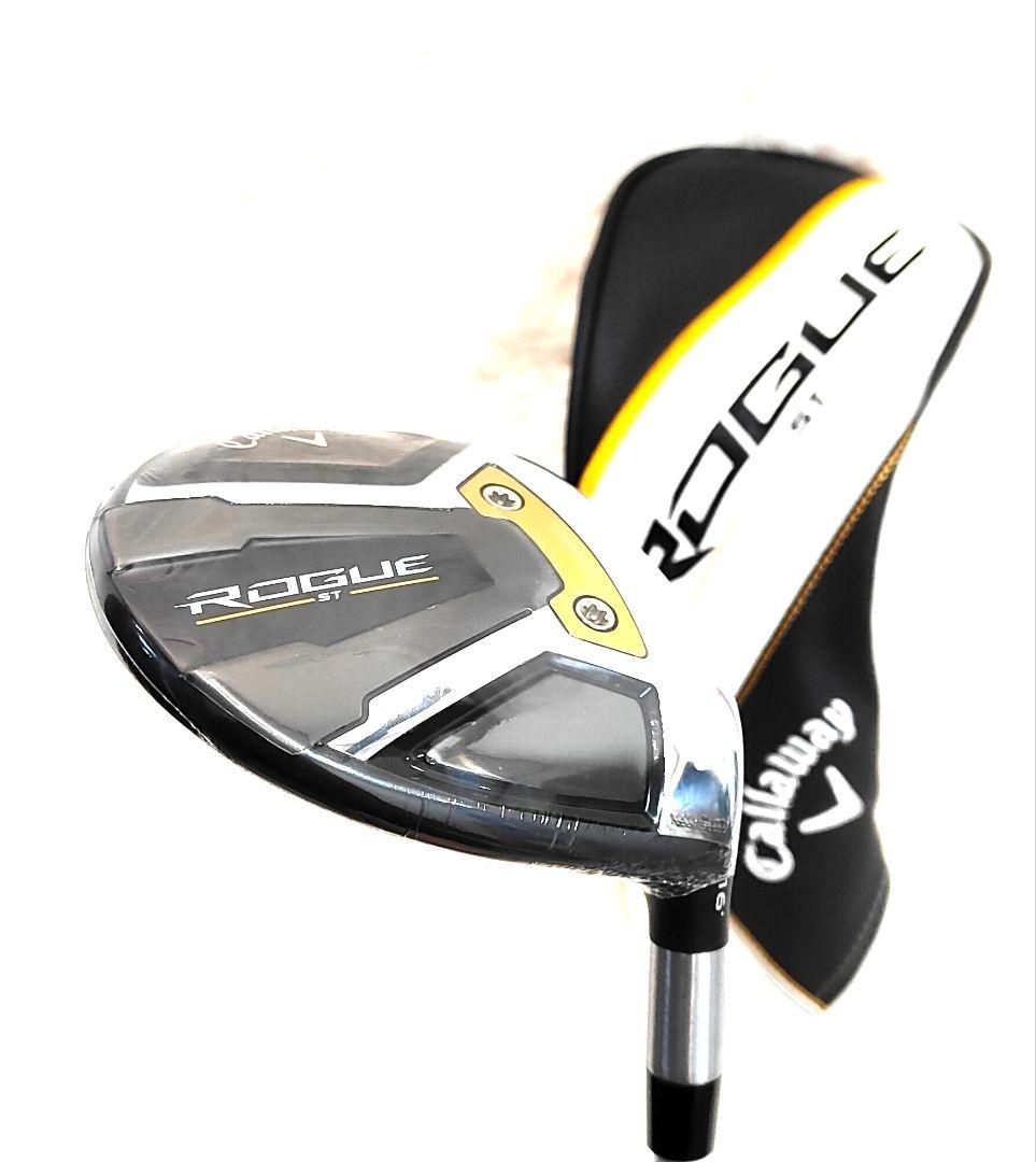 Callaway - 【未使用】ローグ　ROGUE ST MAX FAST 3W カーボンL カバー付 Callaway - 未使用 レディース ローグ ROGUE ST MAX FAST 3W