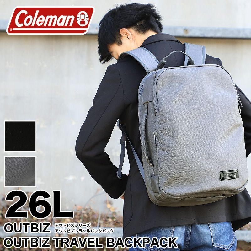 新品 コールマン リュック 26L アウトビズトラベルバックパック - メルカリ