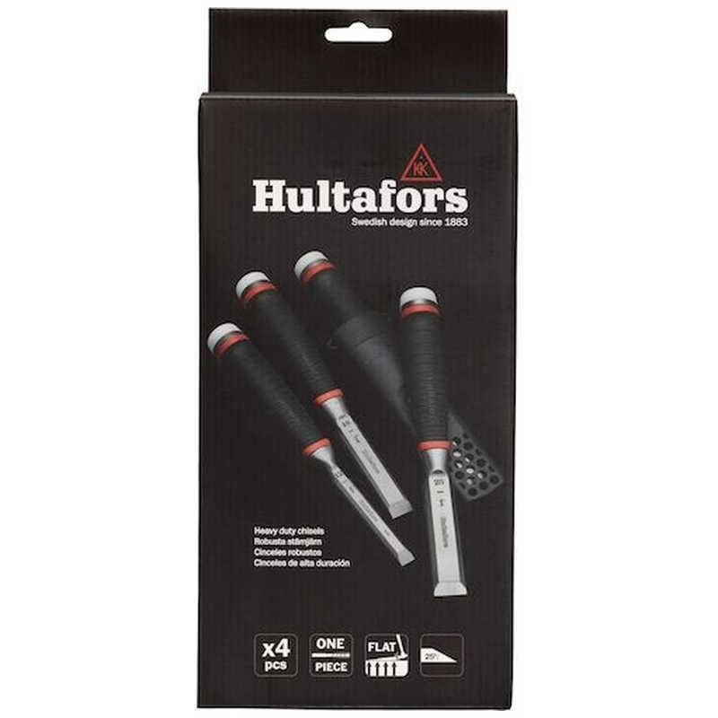 HULTAFORS ストライキングチゼル 4セット 12 18 25 32mm 390673