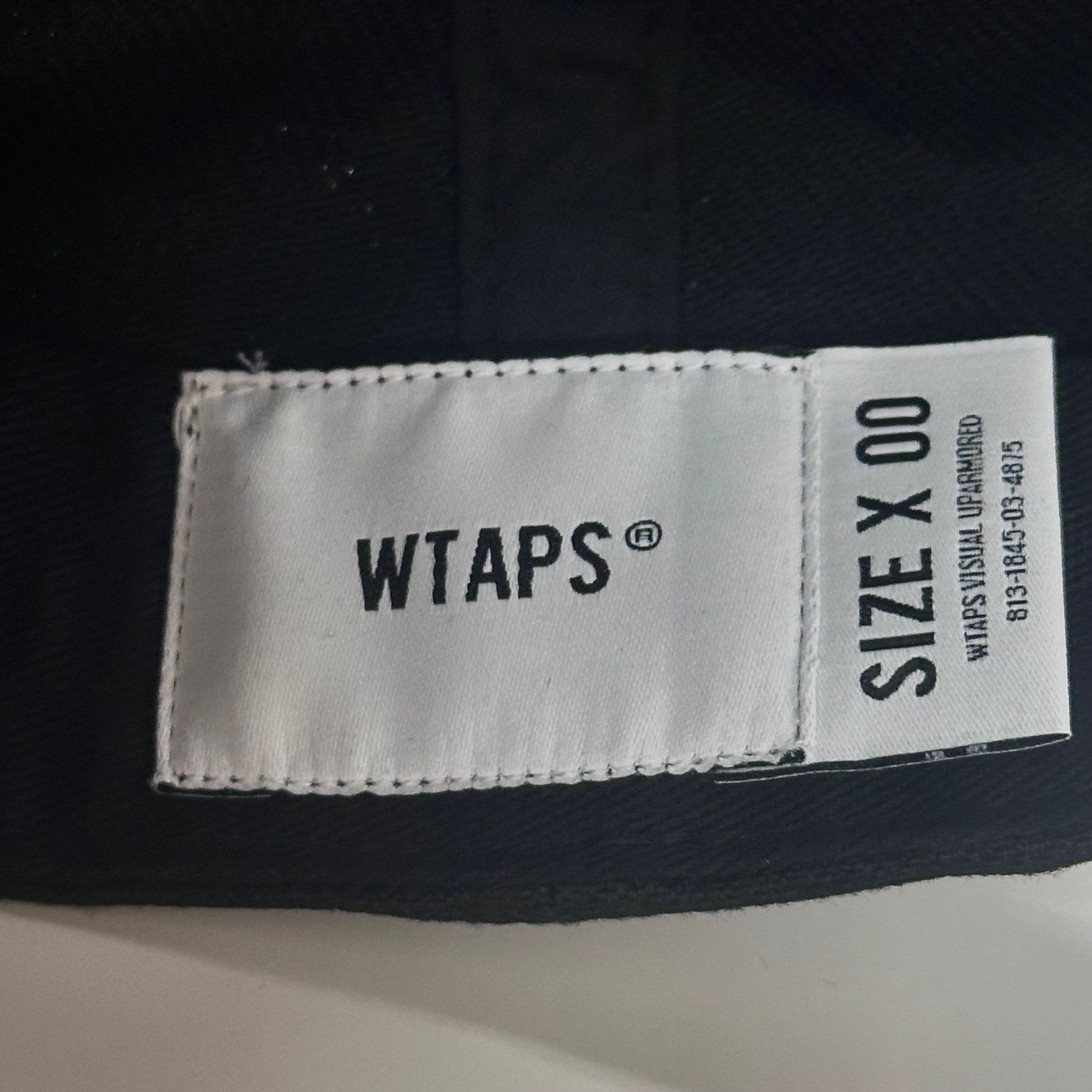 参考上代11000円 未使用品 WTAPS 25SS T-6M / CAP / COTTON