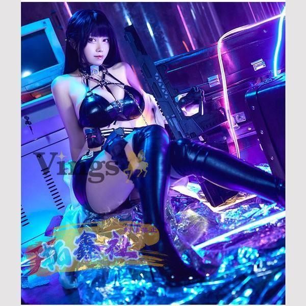 勝利の女神 NIKKE 衣装 ワードレス ミハラ Mihara コスプレ衣装 コスチューム cosplay 学園祭 イベント ウィッグ 靴 選択 WWW_IBETON_RU