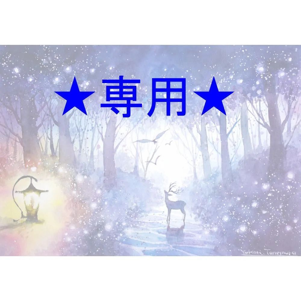 月兎-Tsukito-︎︎さま専用（原画）長き秋夜の夢【SM／水彩画／#2702 中秋