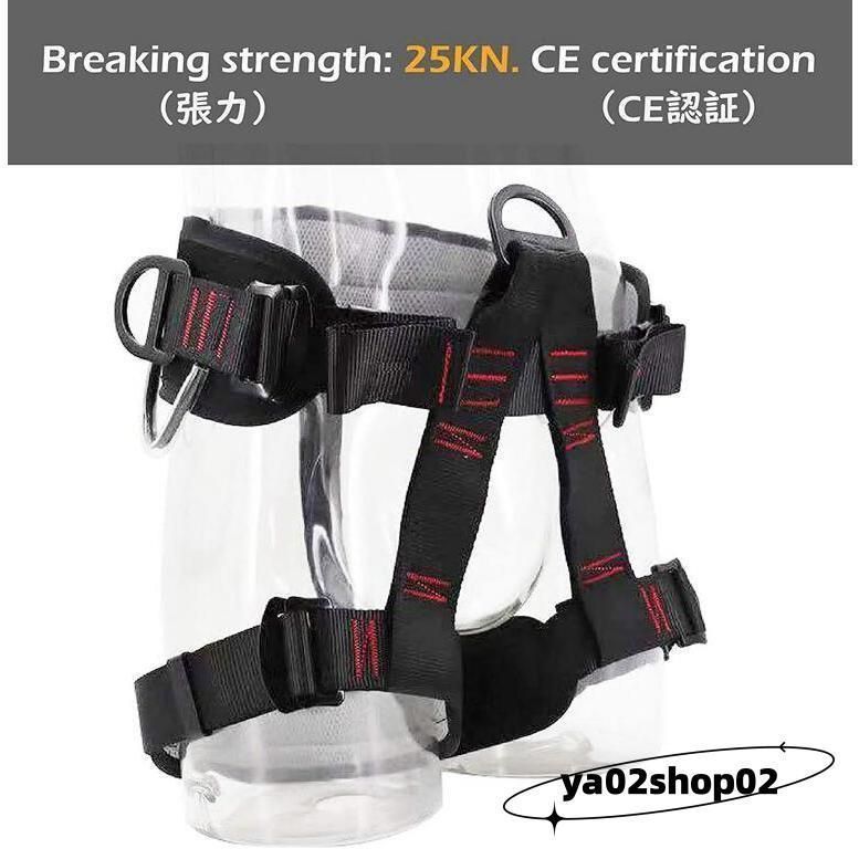 安全ハーネス キャンプ