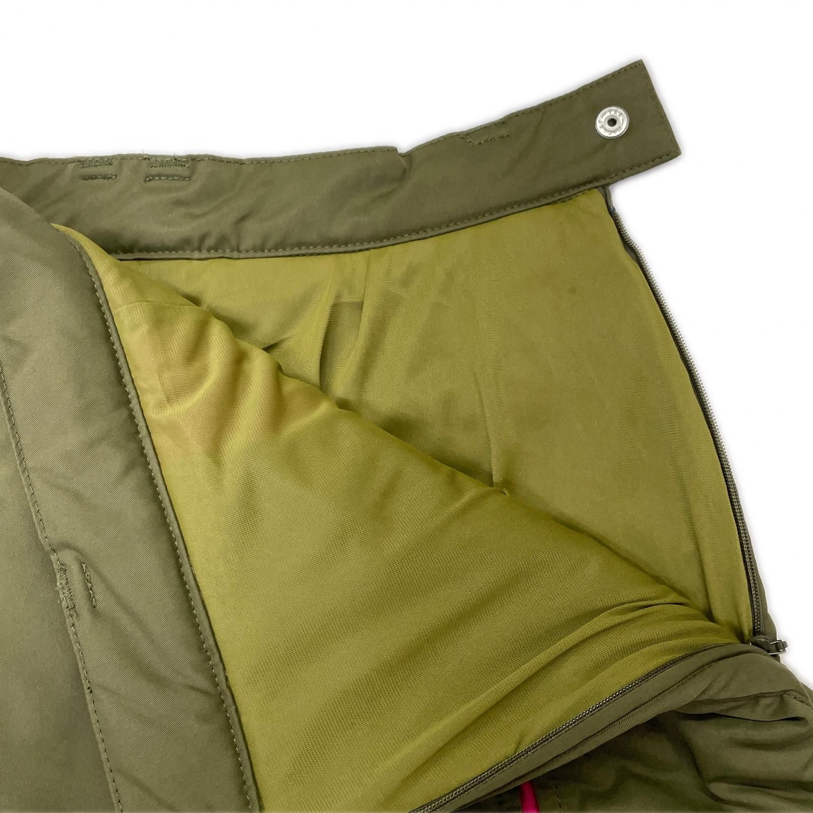 レディース ジャックバニー Jack Bunny!! スカート 1 M カーキ 中綿入り 一体型インナーパンツ付き LLC-HASEGAWATOSO_COM