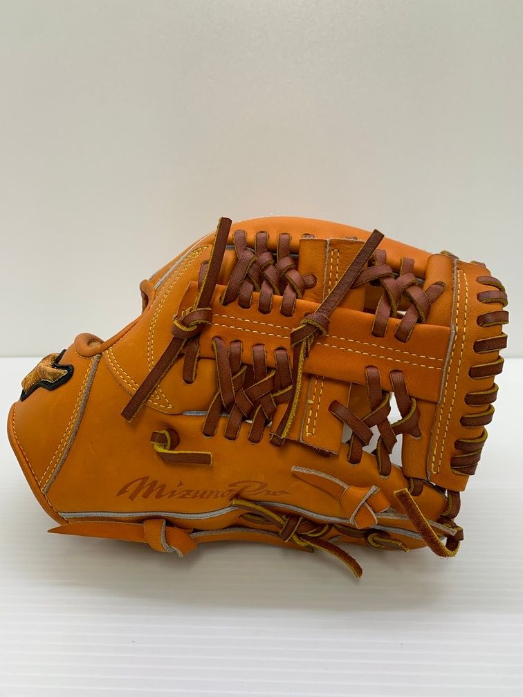 中古品 ミズノ MIZUNO ミズノプロ CRAFTED Edition 硬式 内野手用グローブ 1AJGH32033 5507 中古品 ミズノ MIZUNO ミズノプロ CRAFTED Edition 硬式 内野手