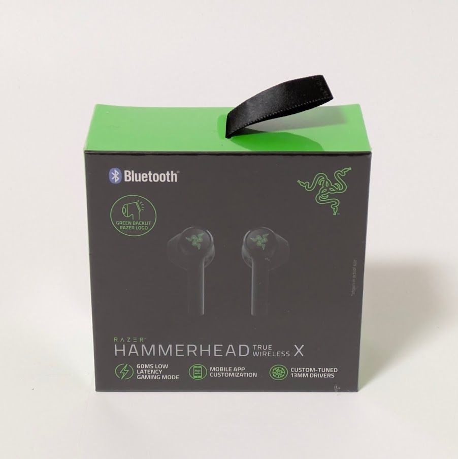 RAZERレイザー Hammerhead True Wireless X RZ12-03830100-R3A1