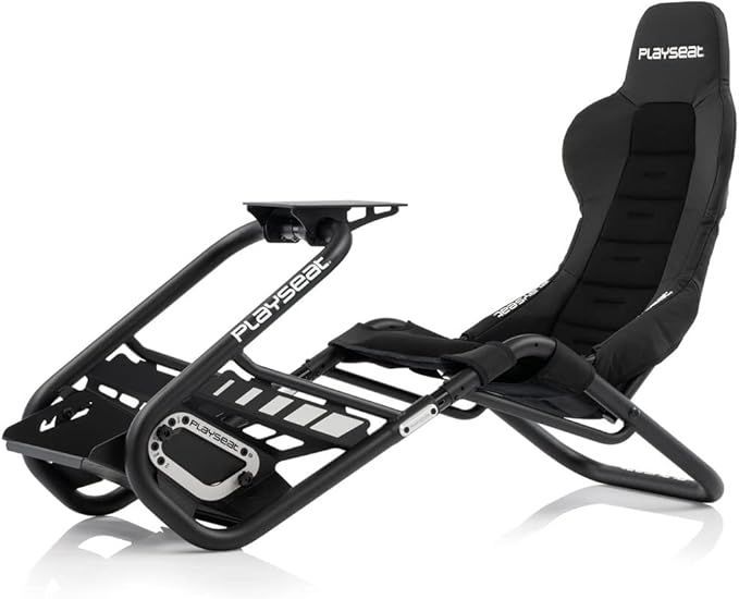 正規品 Playseat Trophy レーシングシミュレーター レーシングホイールスタンド 各種ハンドルコントローラ対応ペダル位置 シートポジション調節