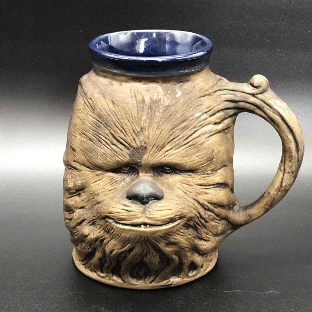 スターウォーズ チューバッカ 特大マグカップ 1977年製 ビンテージ STAR WARS ヴィンテージ ハリウッド 映画グッズ ジョッキ ビアー POP_24B