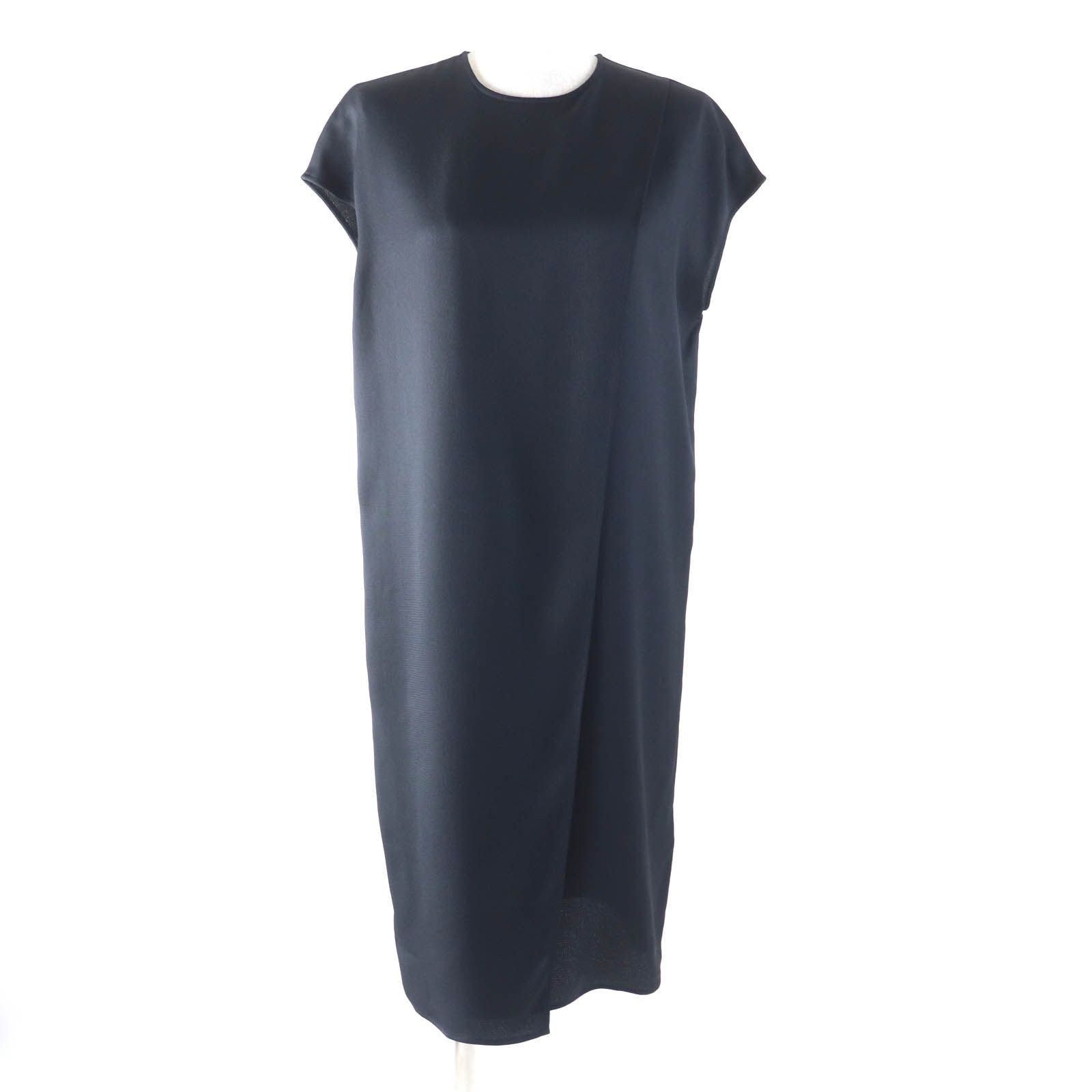 極美品☆HERMES エルメス 20AW レーヨン シルク混 フレンチスリーブ  