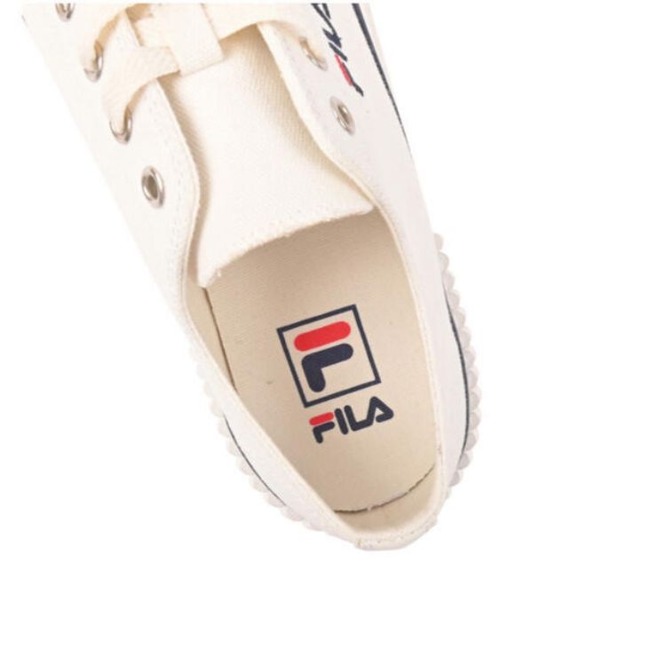 FILA バンパー オフホワイト 26㎝ - aya shoes shop - メルカリ