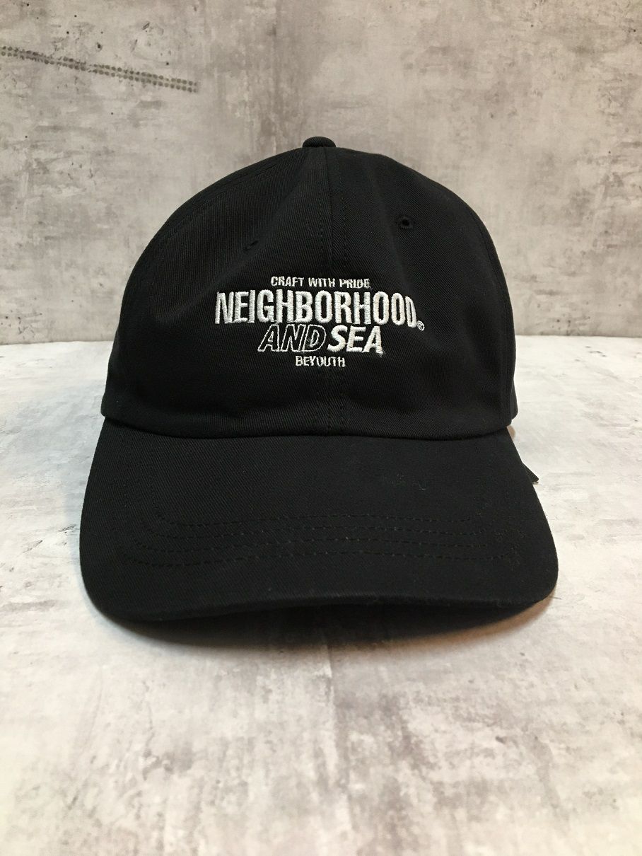 NEIGHBORHOOD NH × WIND AND SEA DAD CAP ネイバーフッド ウィン