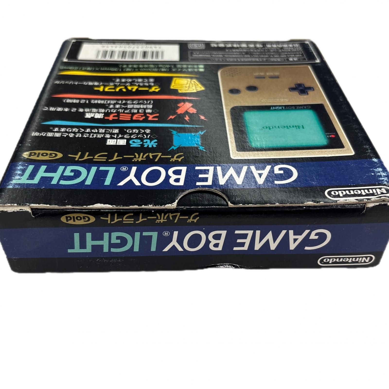 186000 現状品 Nintendo 任天堂 ニンテンドウ 箱付き GAMEBOY Light