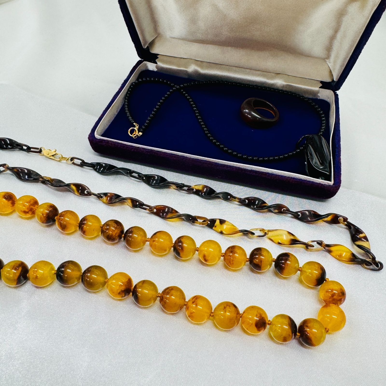 K18 ネックレスまとめセットアンティークヴィンテージ