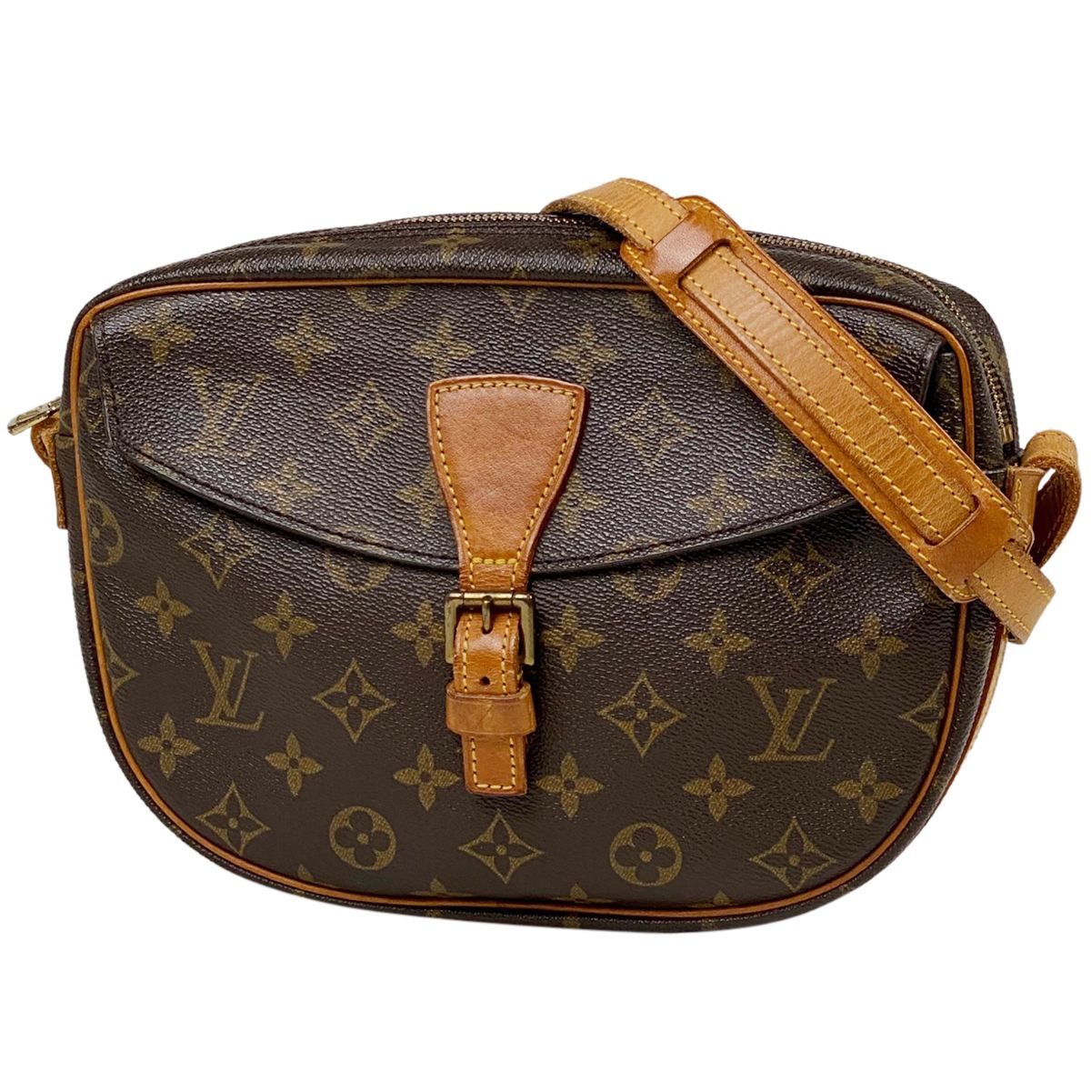 ルイ・ヴィトン Louis Vuitton ジュヌフィーユ MM 斜め掛け ショルダー