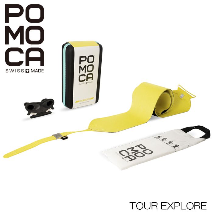 POMOCA ポモカ TOUR EXPLORE ツアーエクスプローラー バックカントリー用 スキースキン シール 120mm