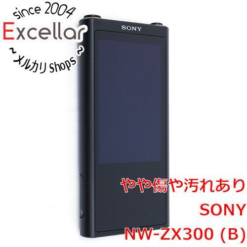 bn:3] SONY ウォークマン ZXシリーズ NW-ZX300(B) ブラック/64GB