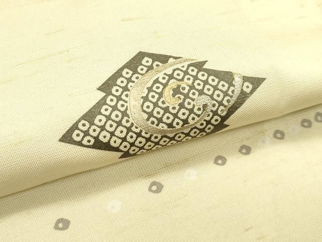 平和屋着物○石川県指定無形文化財 牛首紬 白山工房 手織り 市川純一郎