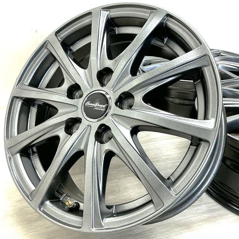 中古 15インチ アルミ Euro Speed 社外 4本セット プレマシー