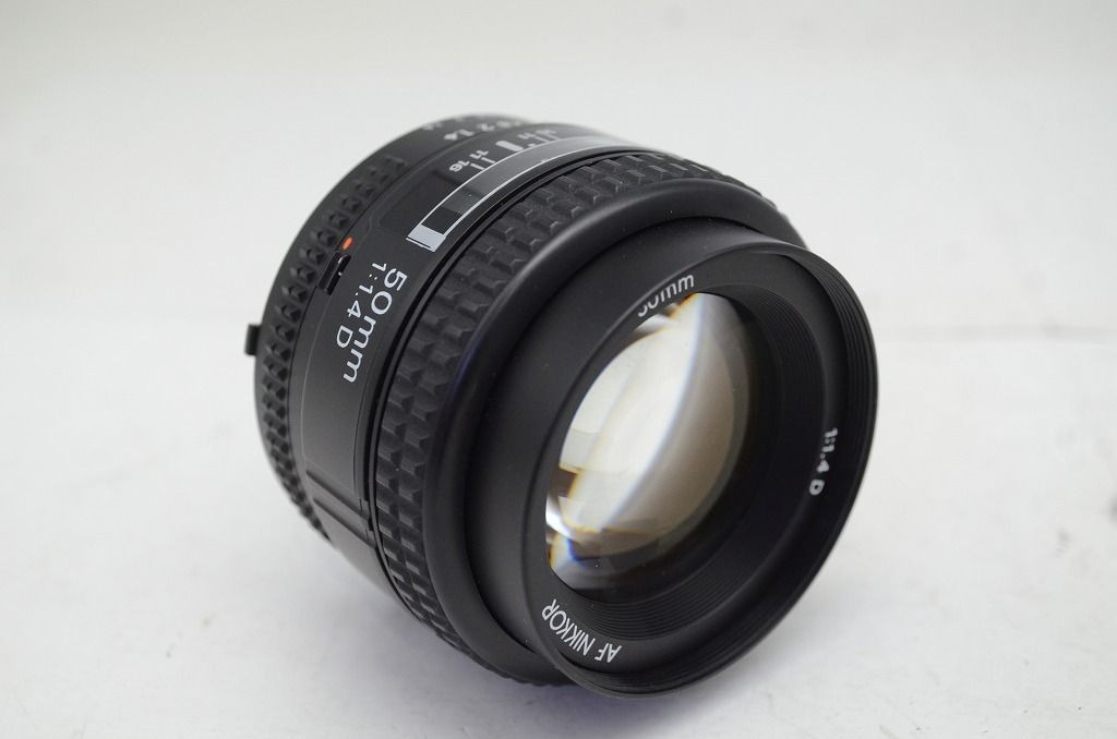  Nikon ニコン AF NIKKOR 50 mm F 1.4 D 単焦点レンズ 元 251020 j レンズ(単焦点) カメラ