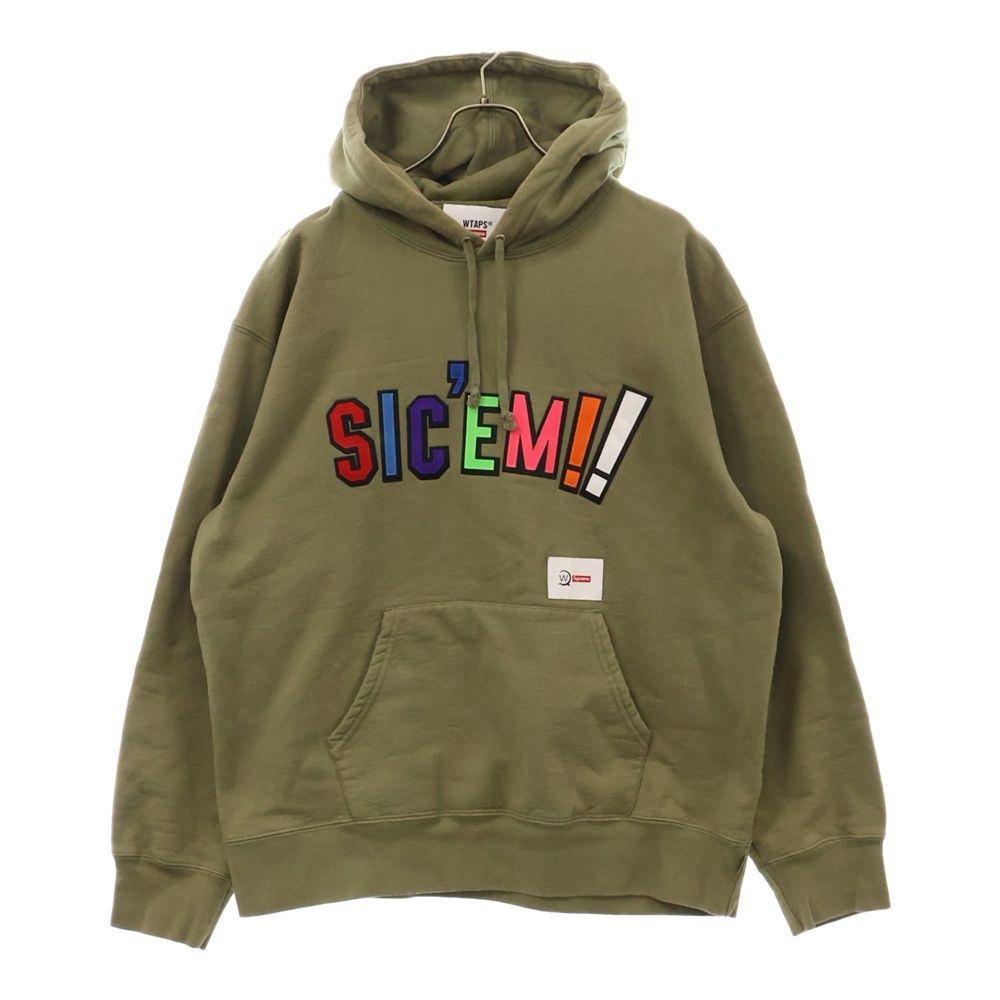 SUPREME (シュプリーム) 21AW ×WTAPS Sic 