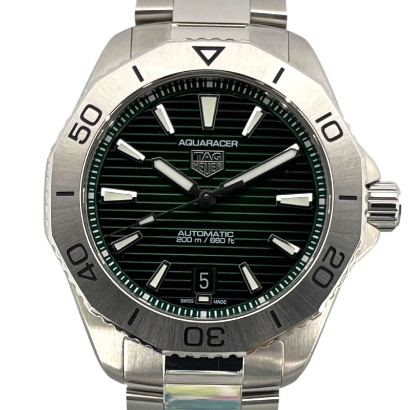 タグ ホイヤー TAG HEUER アクアレーサー プロフェッショナル200 デイトキャリバー5 WBP2115 BA0627 ステンレススチール メンズ 腕時計