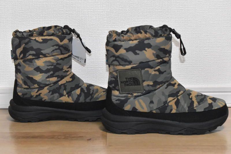 ノースフェイス ヌプシ ブーティーWP VI LOGO 25cm NF51876 ウッド 