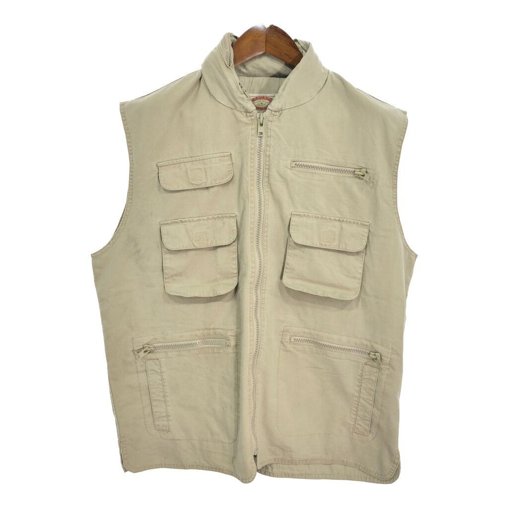激レア80年代 Banana Republicハンティングベスト (メンズXL) 激レア80年代 Banana Republicハンティングベスト (メンズXL)