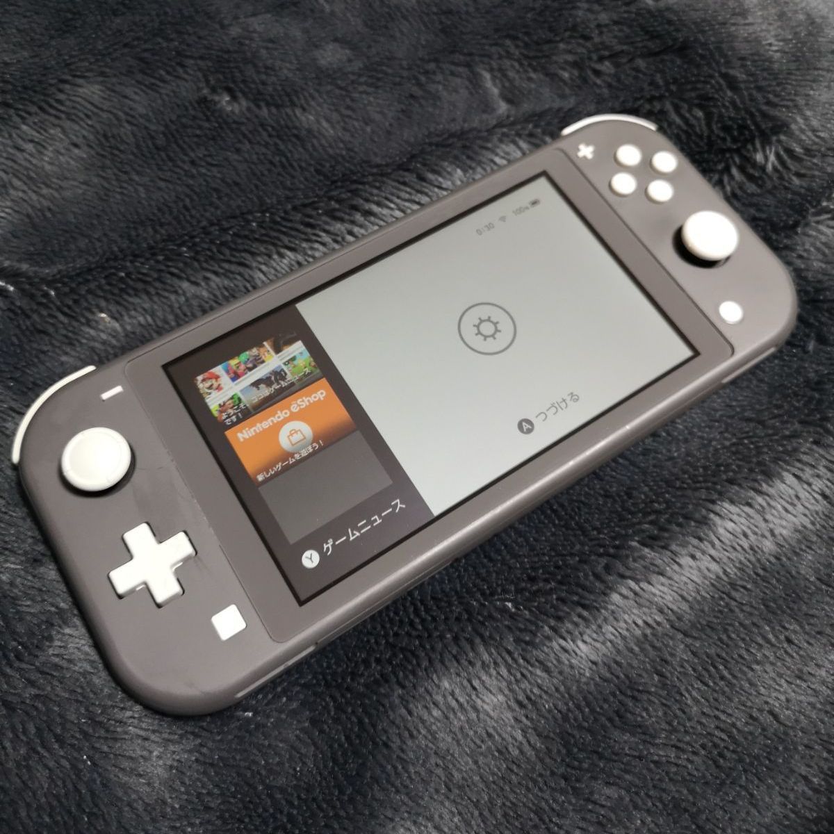 ニンテンドースイッチライト (7-F)良品【メーカー保証有り